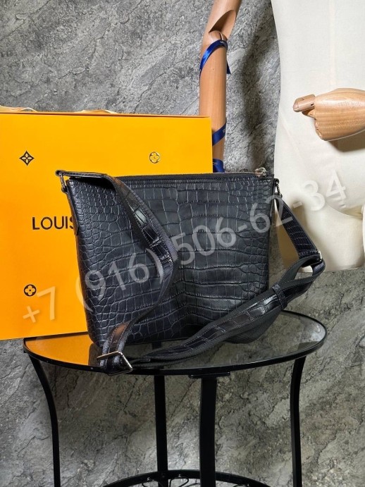 Сумка Louis Vuitton из кожи крокодила 23766