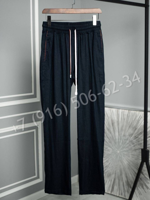 Брюки из льна Loro Piana 29454