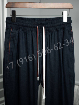 Брюки из льна Loro Piana 29454