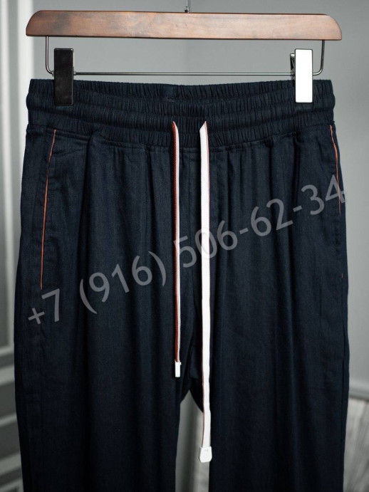 Брюки из льна Loro Piana 29454