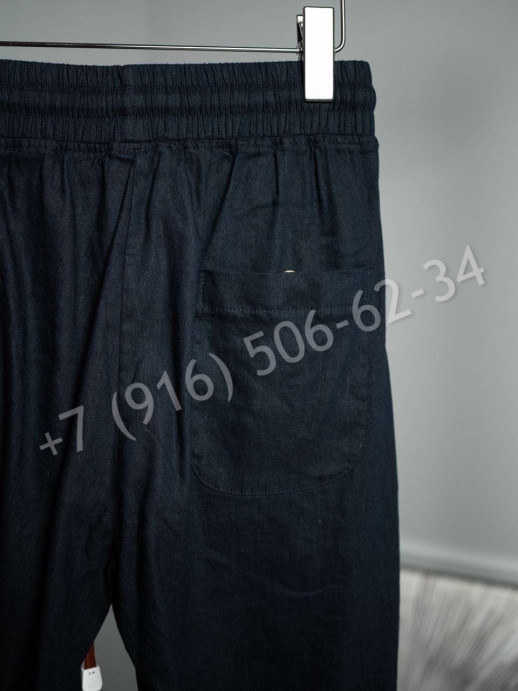 Брюки из льна Loro Piana 29454