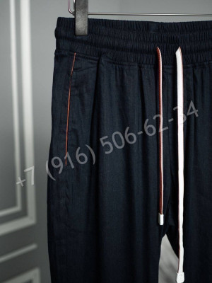 Брюки из льна Loro Piana 29454