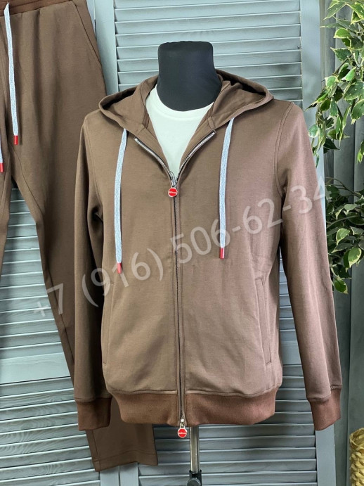 Прогулочный костюм KITON из тонкой шерсти 19580