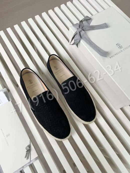 Слипоны Brunello Cucinelli 30054