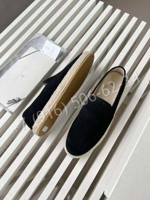 Слипоны Brunello Cucinelli 30054