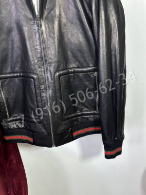 Кожаная куртка Gucci 30255