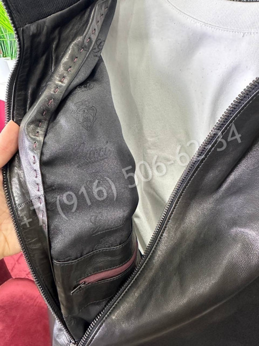 Кожаная куртка Gucci 30255