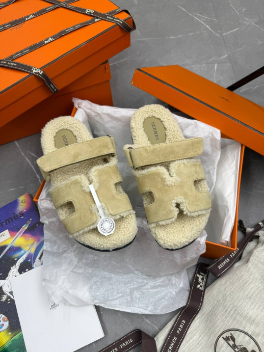 Тапочки Hermes empire 19167