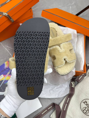 Тапочки Hermes empire 19167