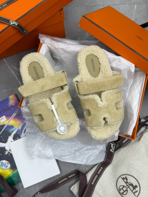 Тапочки Hermes empire 19167