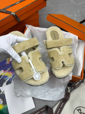 Тапочки Hermes empire 19167