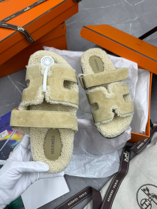 Тапочки Hermes empire 19167
