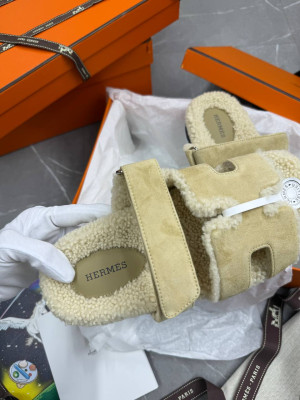 Тапочки Hermes empire 19167