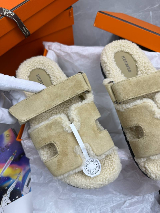 Тапочки Hermes empire 19167