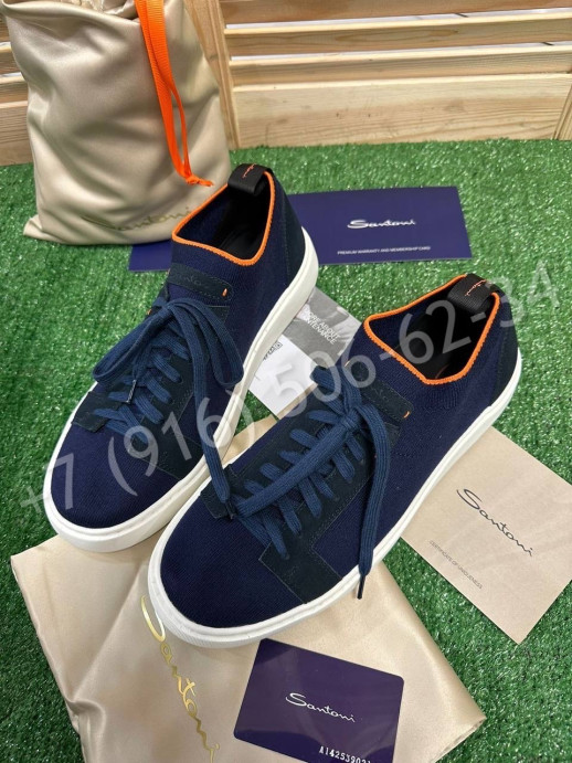 Кеды Santoni 30956