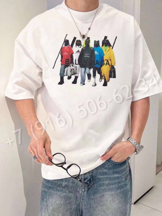 Футболка Balenciaga 31056