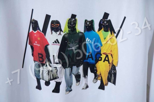 Футболка Balenciaga 31056