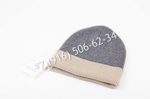 Шапка Brunello Cucinelli 34865 5
