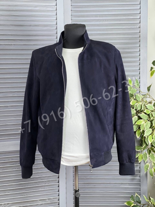 Замшевая куртка Loro Piana 21275