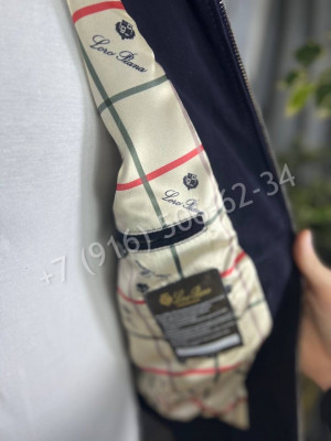 Замшевая куртка Loro Piana 21275