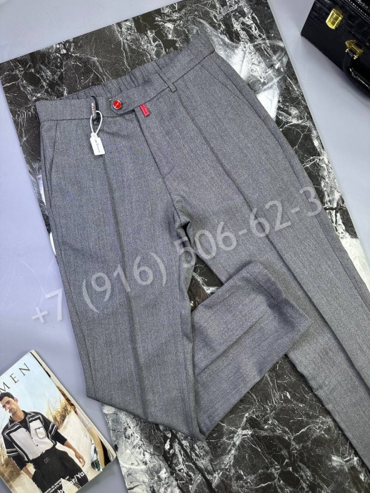 Брюки KITON 100% шерсть 21977