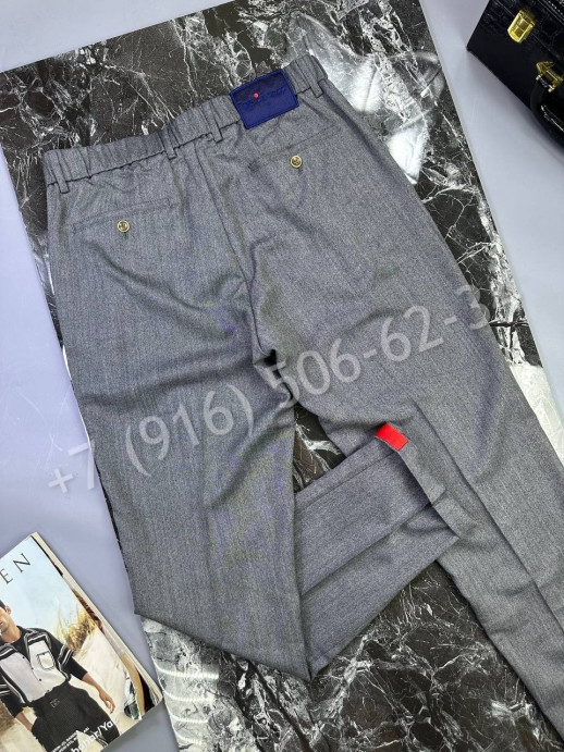 Брюки KITON 100% шерсть 21977