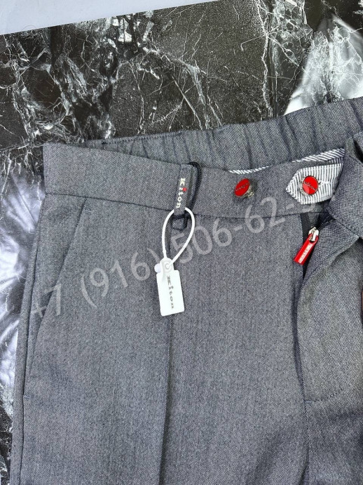 Брюки KITON 100% шерсть 21977