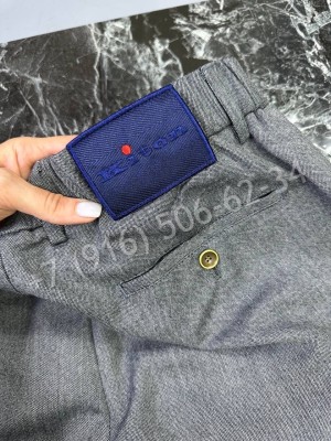 Брюки KITON 100% шерсть 21977