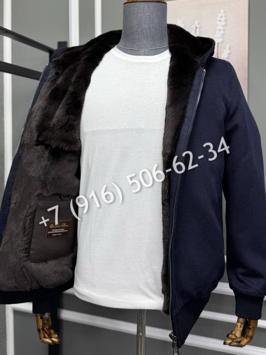 Кашемировая куртка Loro Piana 5426 3