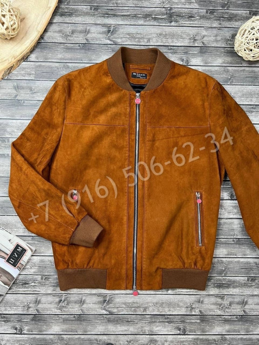 Замшевая куртка KITON 22077