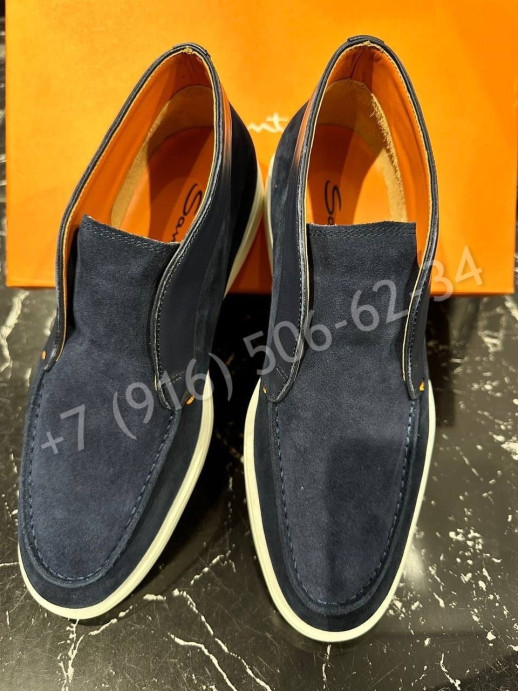 Лоферы Santoni 22788