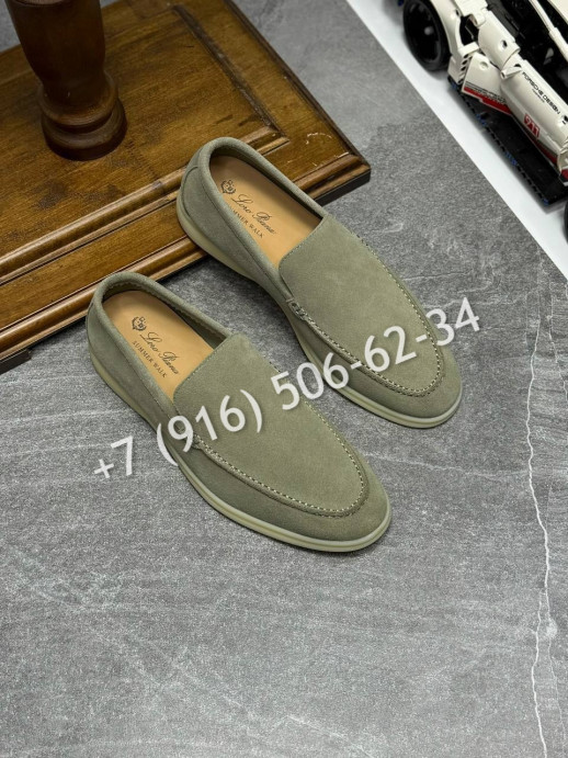 Лоферы Loro Piana 6027 9