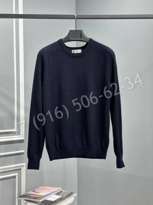 Кашемировый свитер Brunello Cucinelli 23193