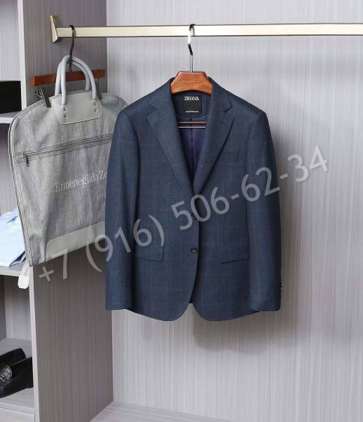Пиджак Zegna классический 23403