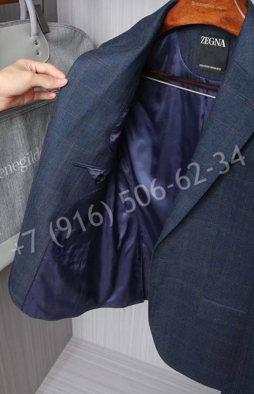 Пиджак Zegna классический 23403