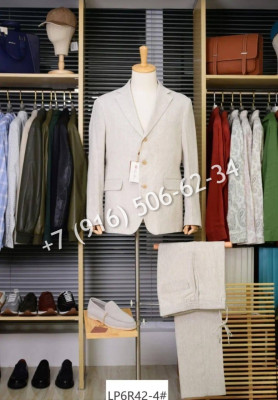 Льняной костюм Loro Piana 14067 1