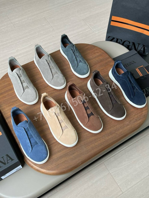 Кеды Zegna 33660