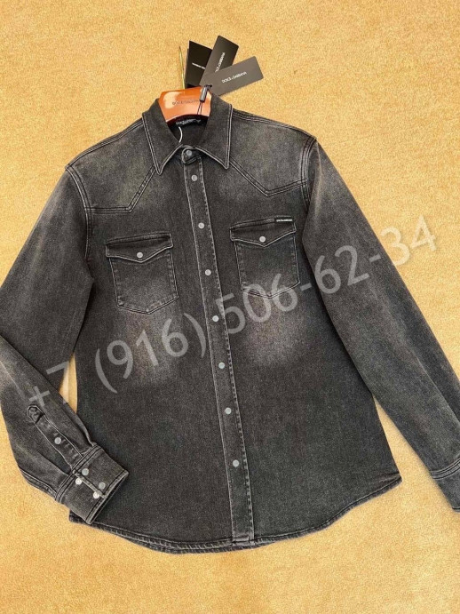 Джинсовая рубашка Dolce & Gabbana 23704