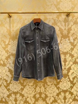 Джинсовая рубашка Dolce & Gabbana 23704