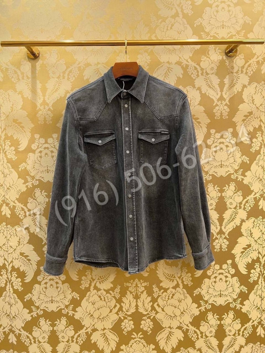 Джинсовая рубашка Dolce & Gabbana 23704