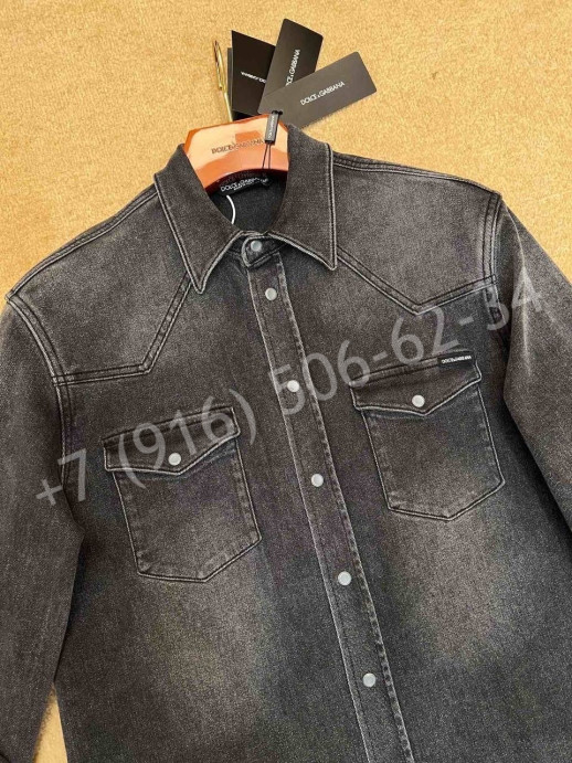 Джинсовая рубашка Dolce & Gabbana 23704