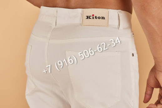 Джинсы KITON 21958 1