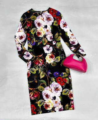Платье Dolce & Gabbana шелк 34260