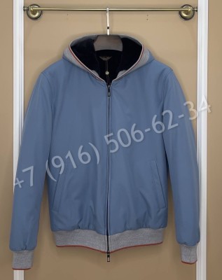 Куртка бомбер Loro Piana на меху 24449