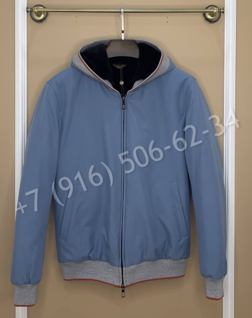 Куртка бомбер Loro Piana на меху 24449