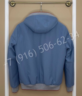 Куртка бомбер Loro Piana на меху 24449