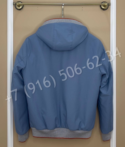 Куртка бомбер Loro Piana на меху 24449