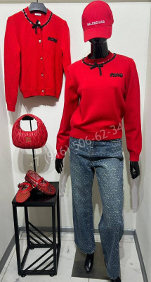 Джинсы MIU MIU 34460