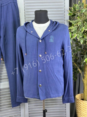 Прогулочный костюм Brunello Cucinelli из льна 15863