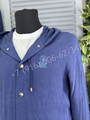 Прогулочный костюм Brunello Cucinelli из льна 15863